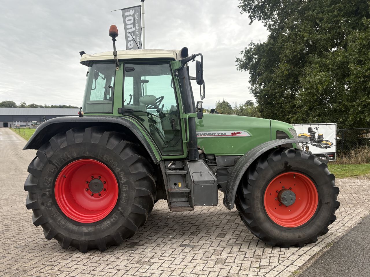 Fendt 716 vario