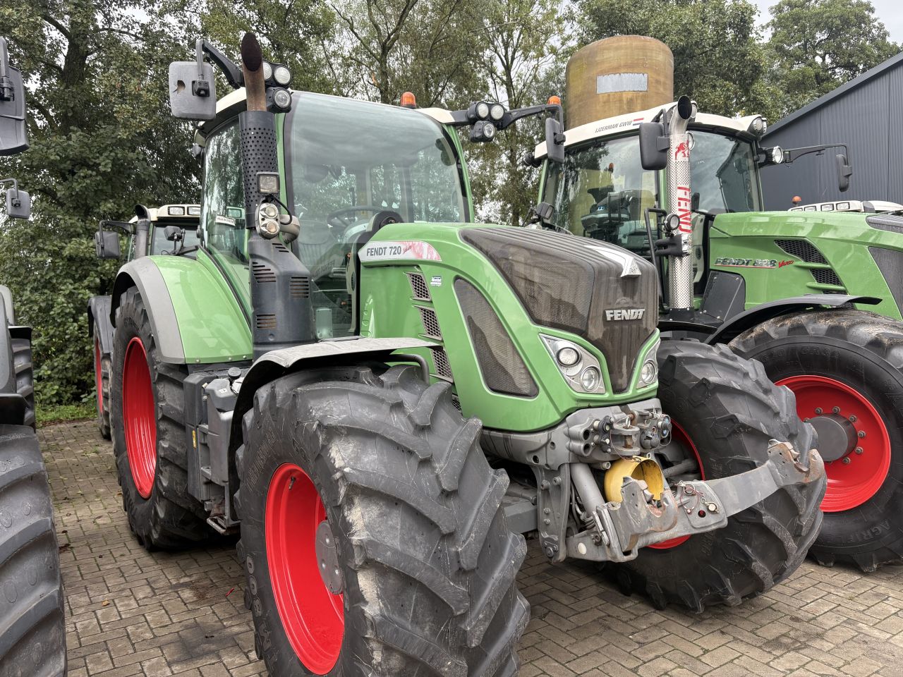 Fendt 720 profi s4