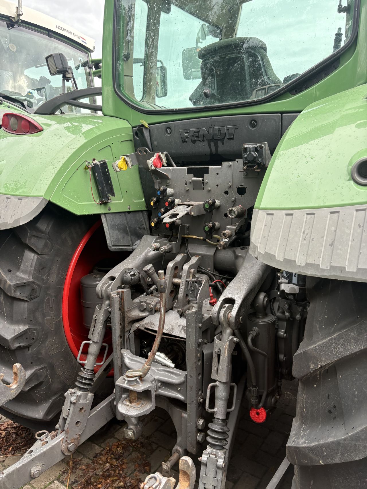 Fendt 720 profi s4