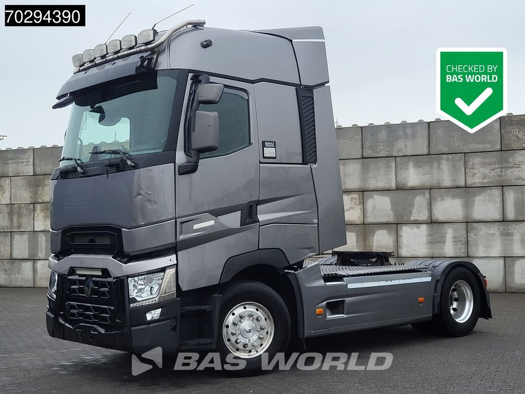 Renault T 520 4X2 HIGH 2x Tanks Optibrake+ ACC Navi Euro 6