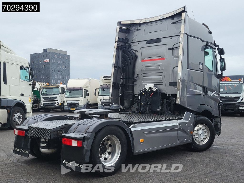 Renault T 520 4X2 HIGH 2x Tanks Optibrake+ ACC Navi Euro 6