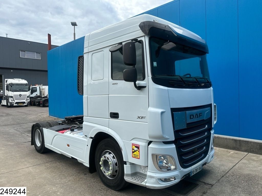 DAF XF 480 EURO 6, Retarder, Hydraulic