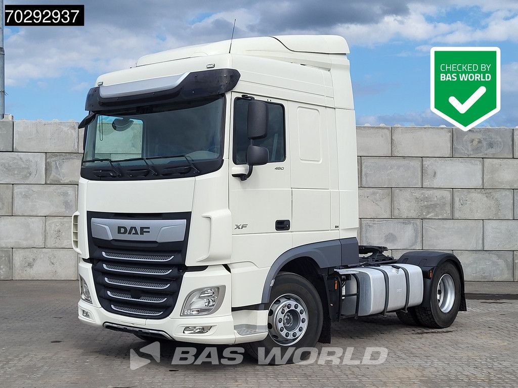 DAF XF 480 4X2 SC Standklima Euro 6