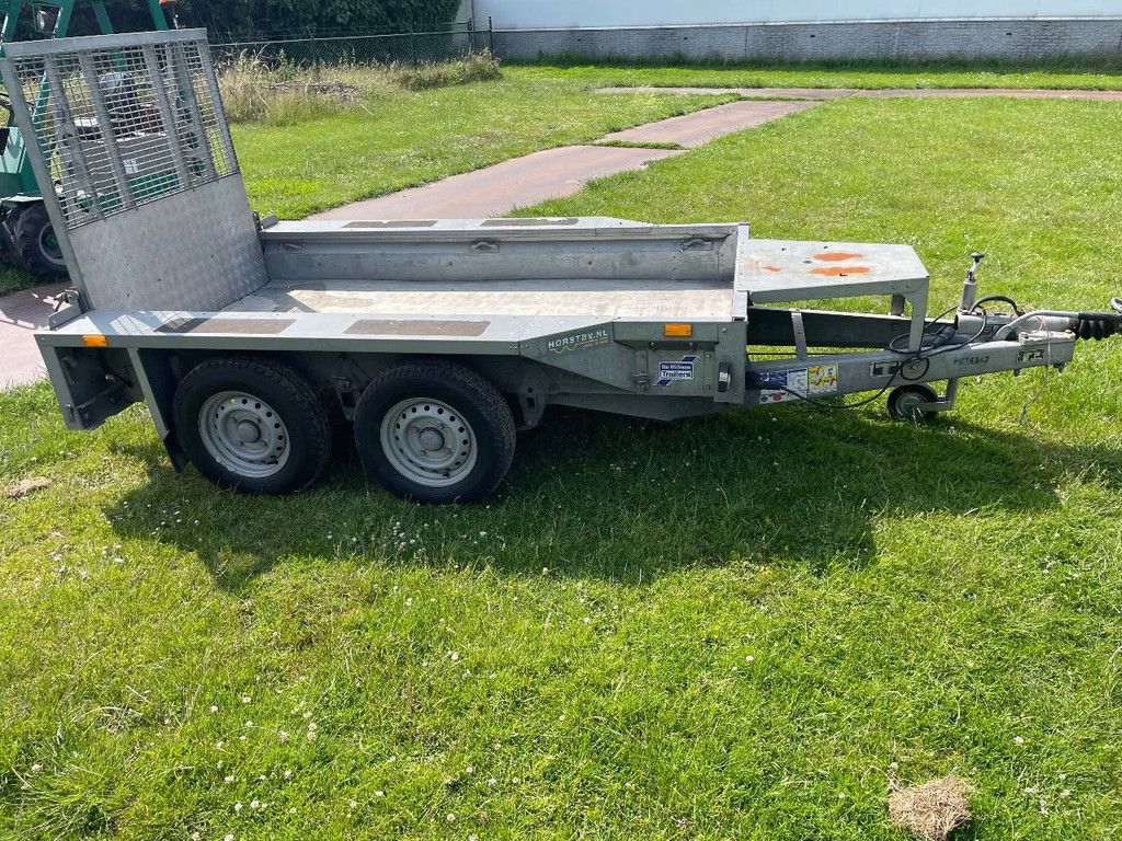 Ifor Williams 2Hb GX84 2700 kg met oprijplaat
