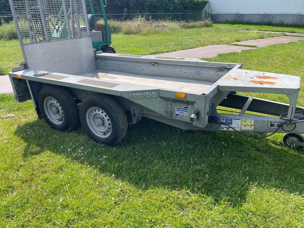 Ifor Williams 2Hb GX84 2700 kg met oprijplaat