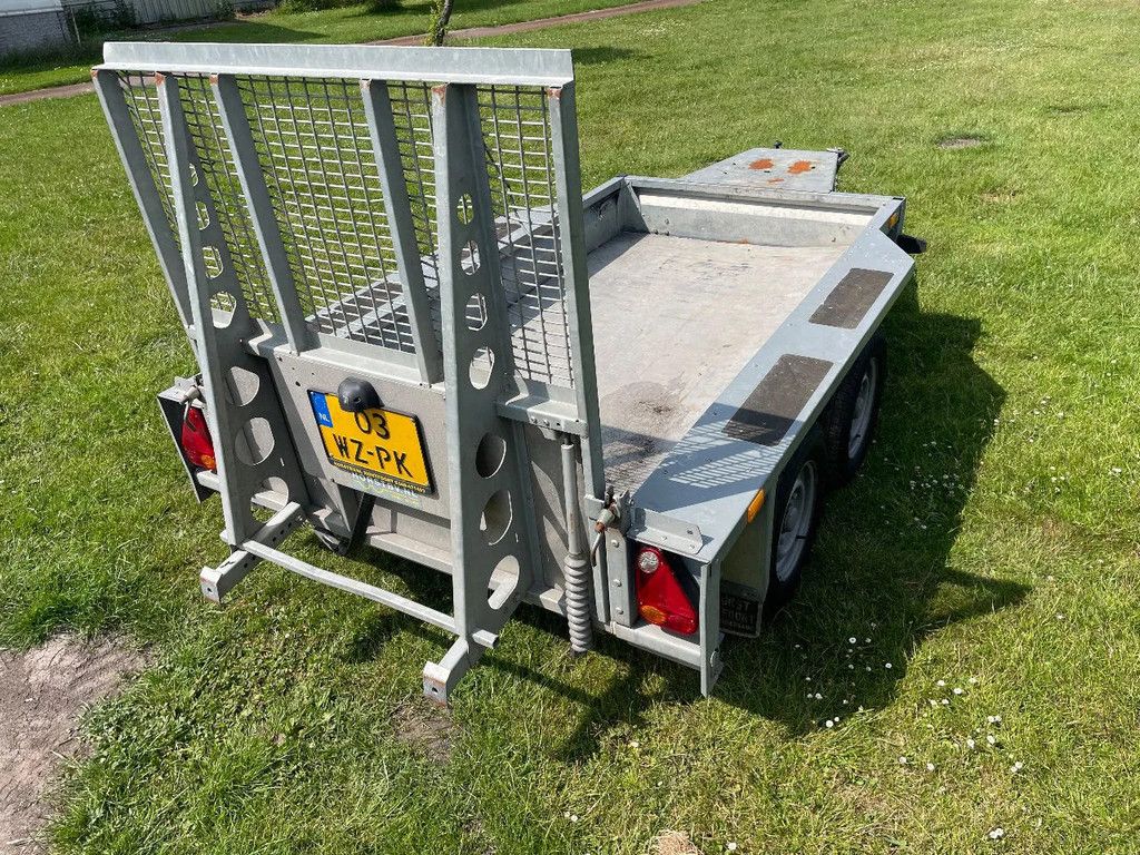 Ifor Williams 2Hb GX84 2700 kg met oprijplaat