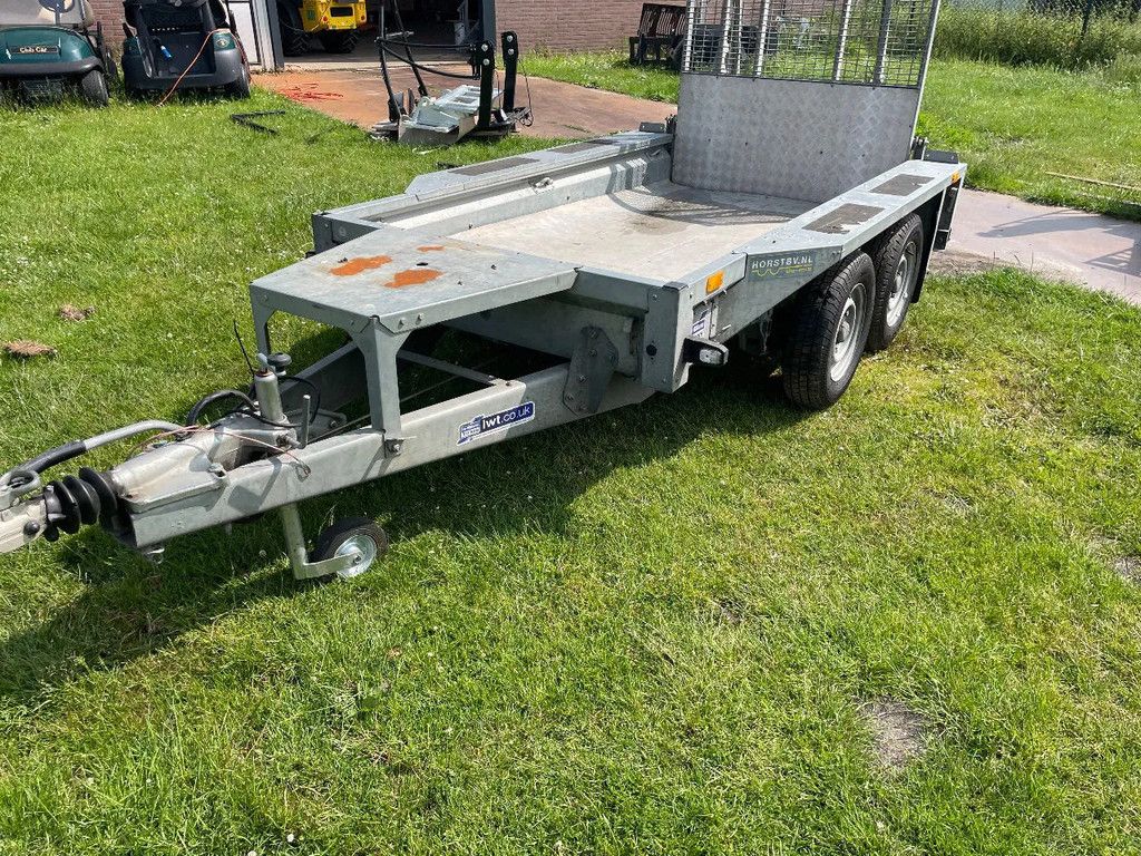 Ifor Williams 2Hb GX84 2700 kg met oprijplaat