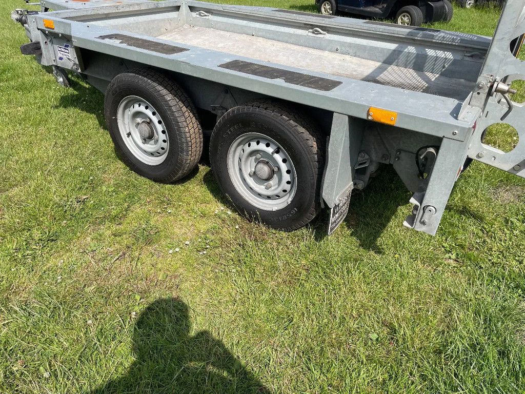 Ifor Williams 2Hb GX84 2700 kg met oprijplaat