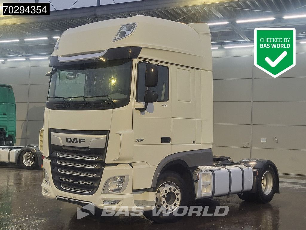 DAF XF 480 4X2 NL-Truck SSC 2xTanks ACC Euro 6