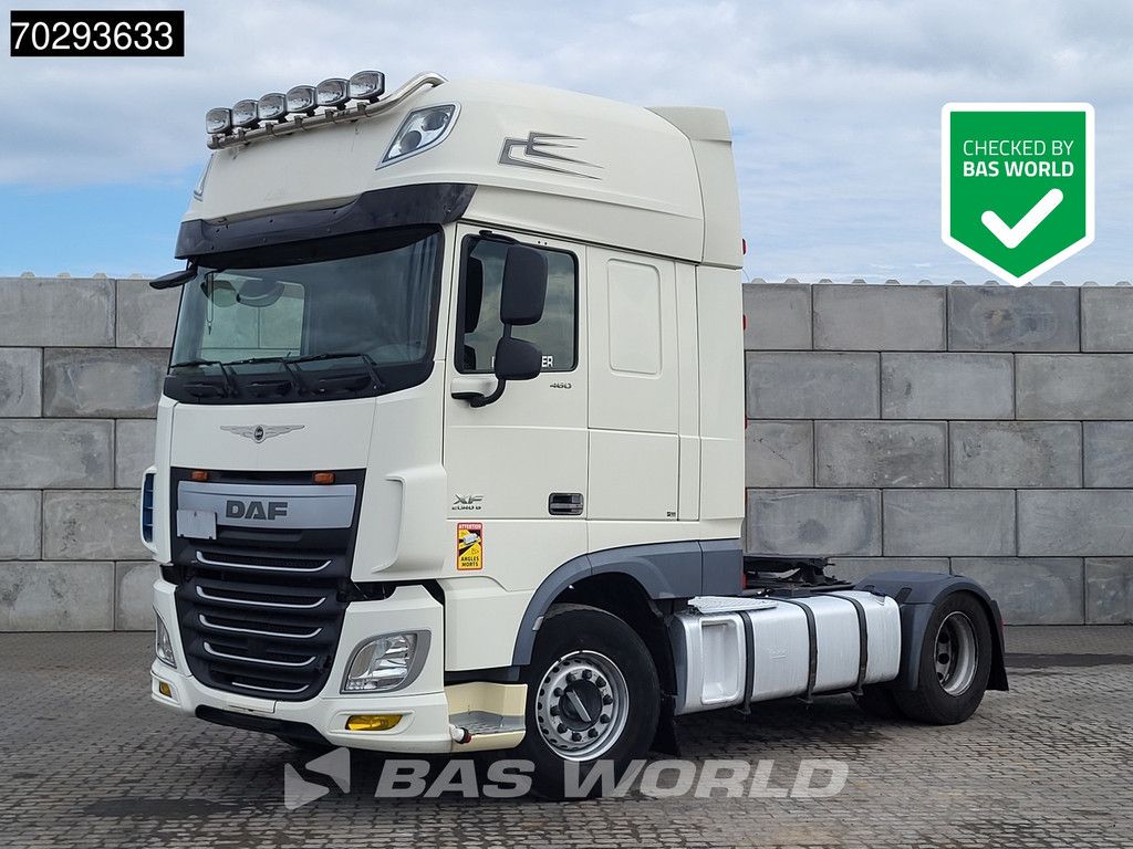 DAF XF XF 460 4X2 SSC Retarder 2xTanks Euro 6