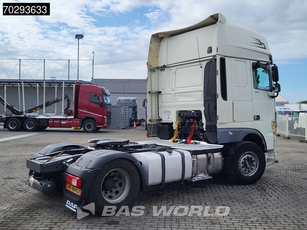 DAF XF XF 460 4X2 SSC Retarder 2xTanks Euro 6