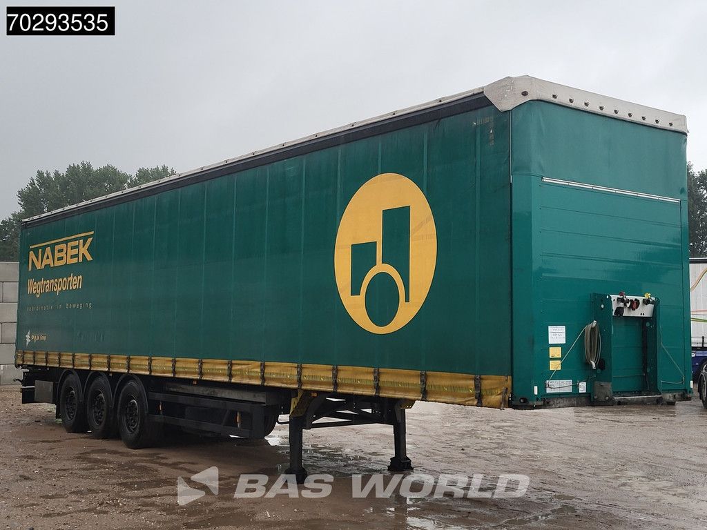 Schmitz SCB*S3T 6X0 2x Liftachse TUV 10/25