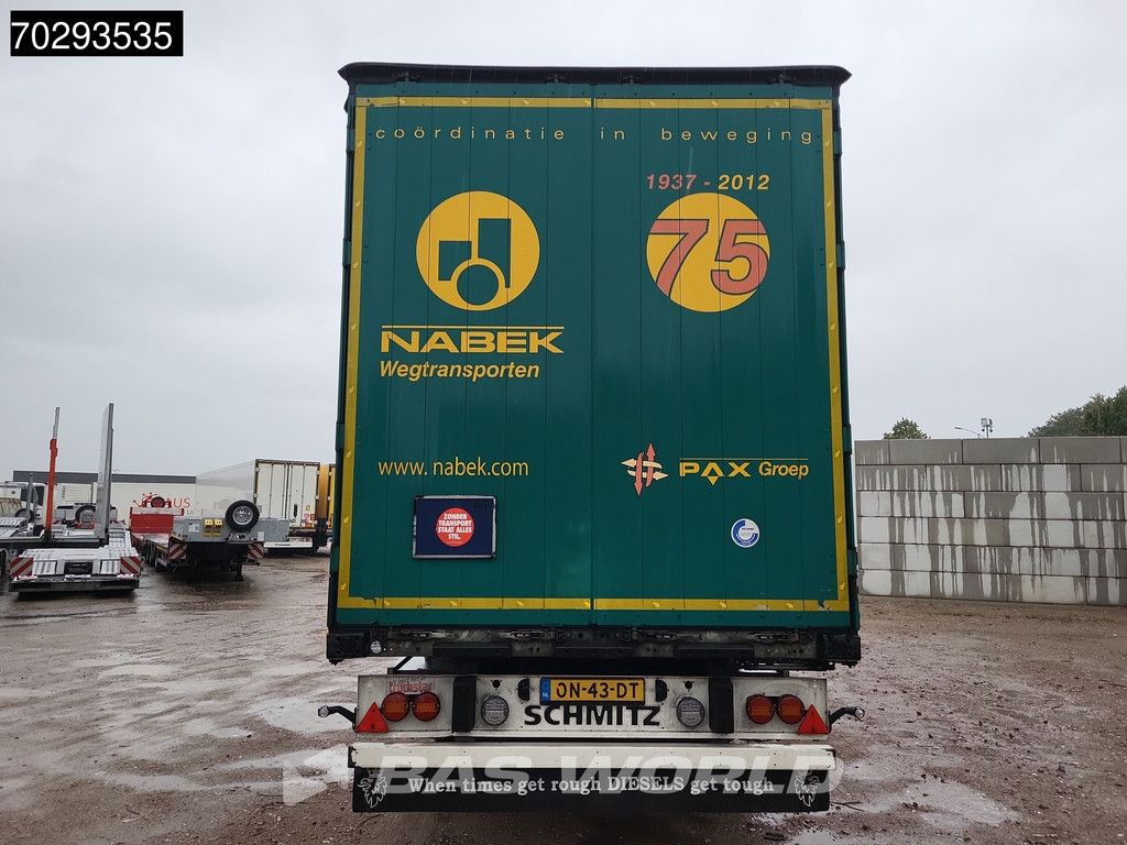 Schmitz SCB*S3T 6X0 2x Liftachse TUV 10/25