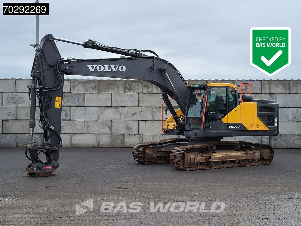 Volvo EC250 E NL 3M WIDE - GERMAN MACHINE