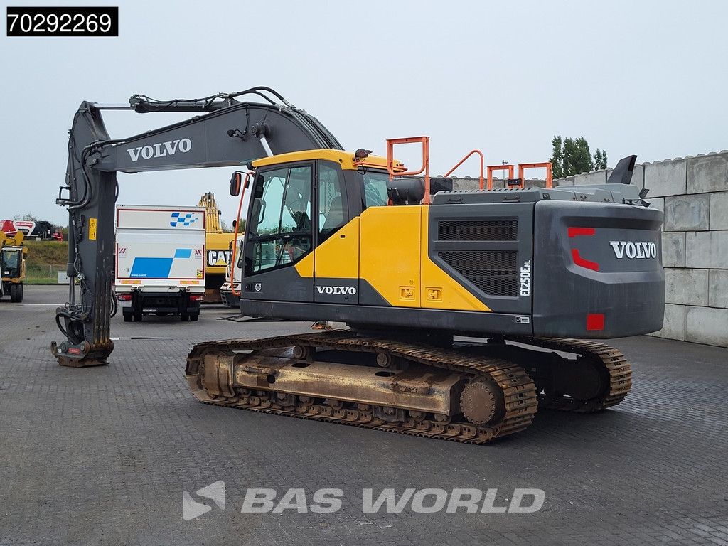 Volvo EC250 E NL 3M WIDE - GERMAN MACHINE