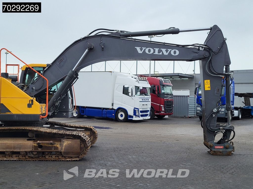 Volvo EC250 E NL 3M WIDE - GERMAN MACHINE