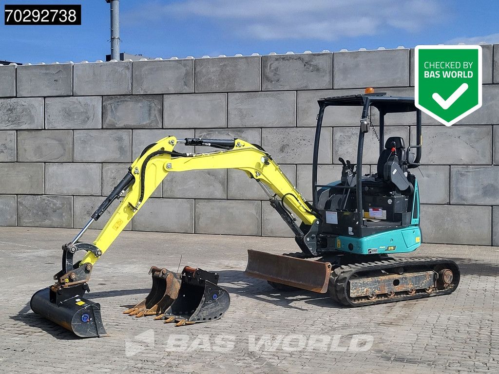 Ammann AMX25 3 BUCKETS