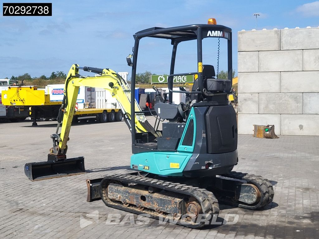 Ammann AMX25 3 BUCKETS