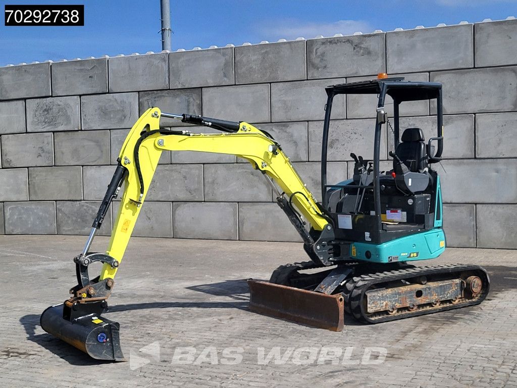 Ammann AMX25 3 BUCKETS