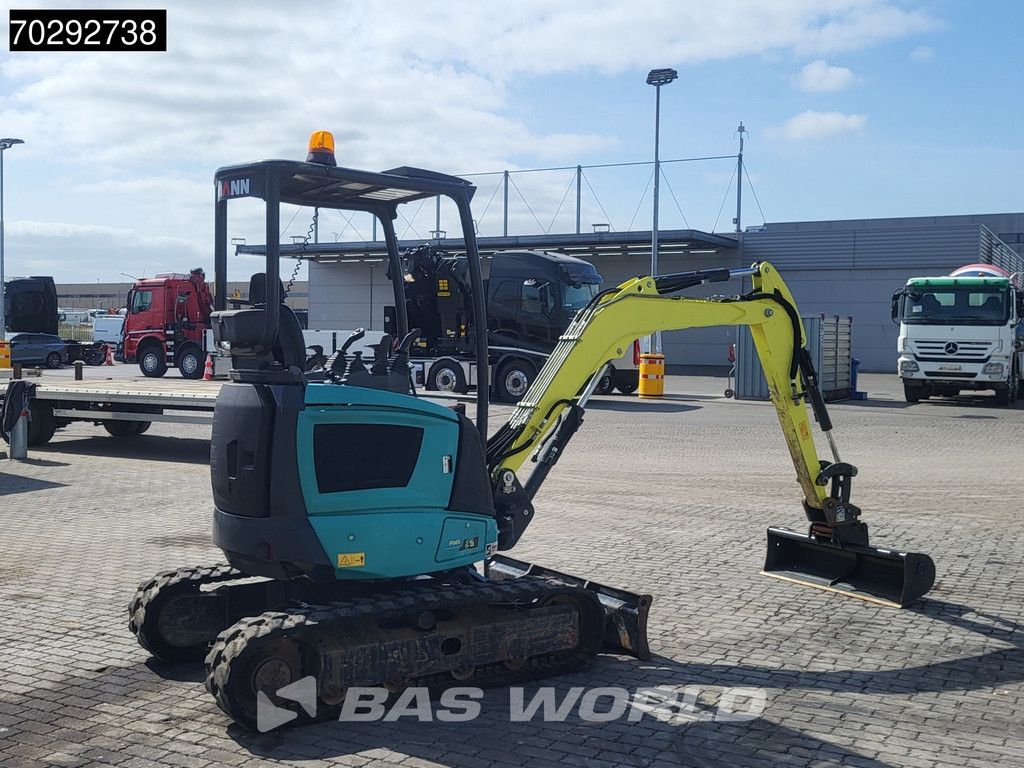 Ammann AMX25 3 BUCKETS