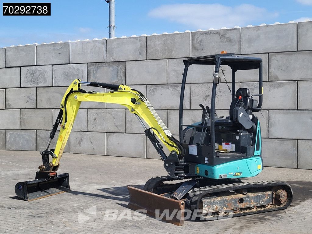 Ammann AMX25 3 BUCKETS