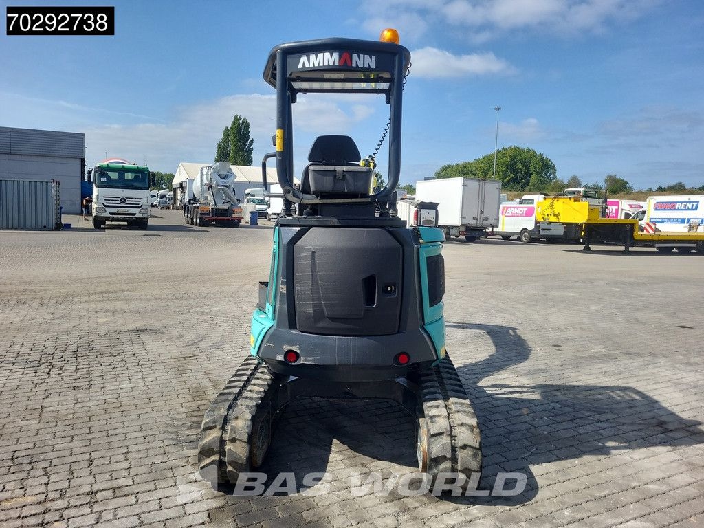 Ammann AMX25 3 BUCKETS