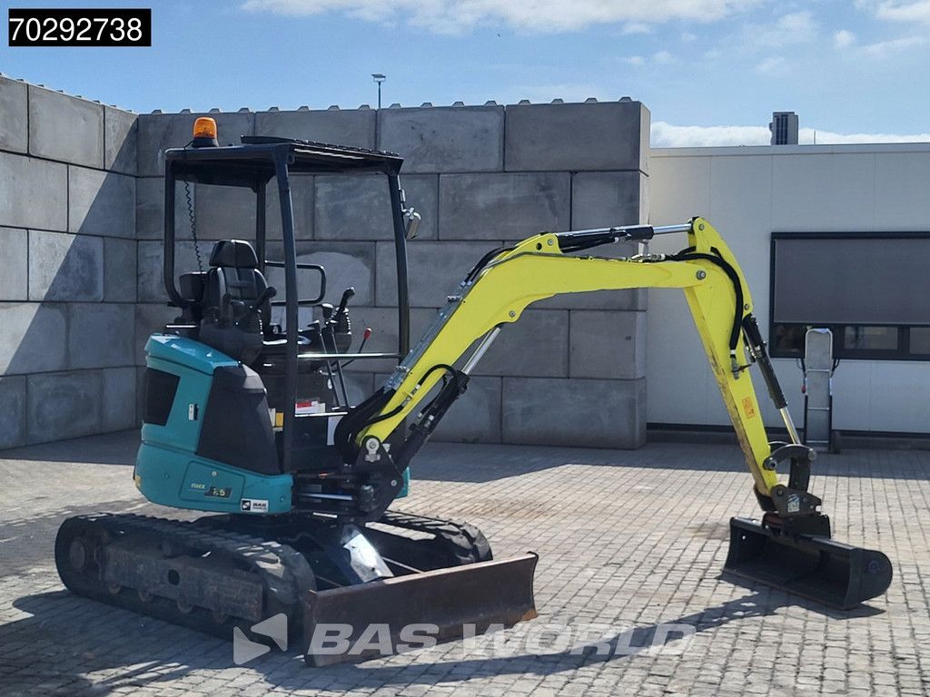 Ammann AMX25 3 BUCKETS