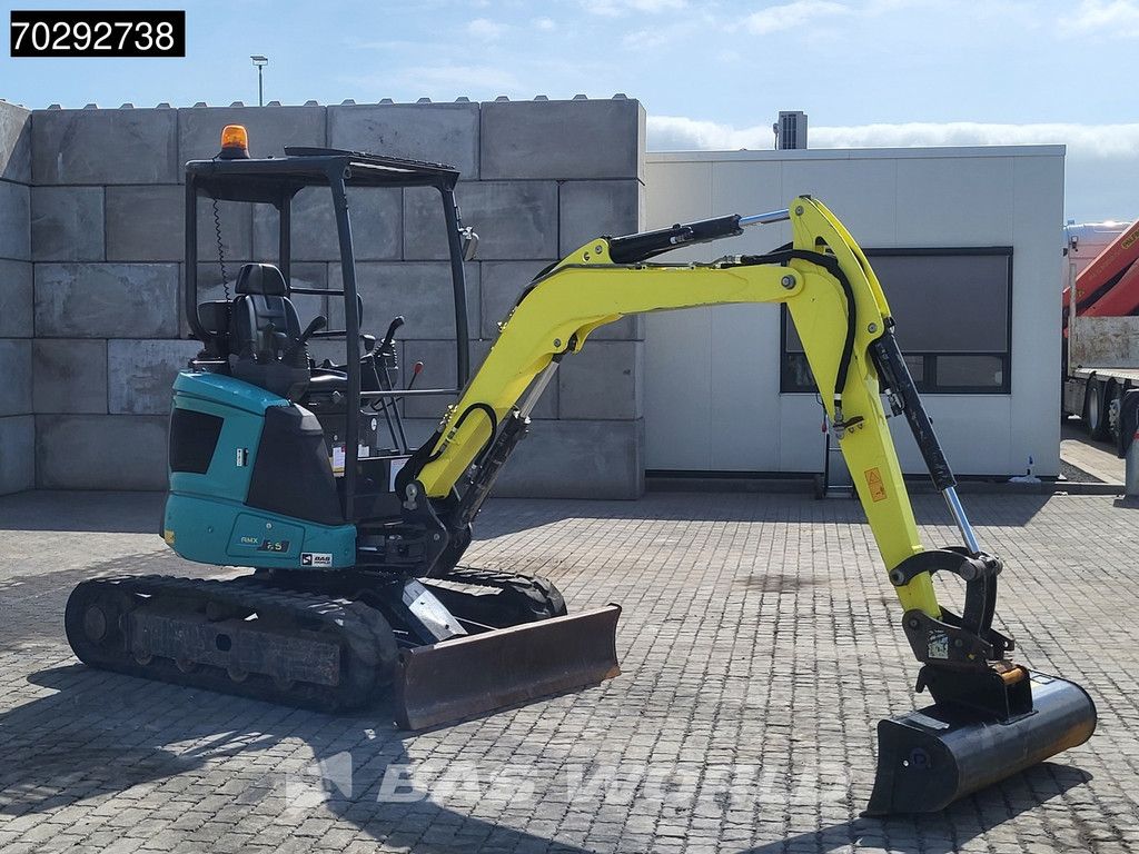 Ammann AMX25 3 BUCKETS