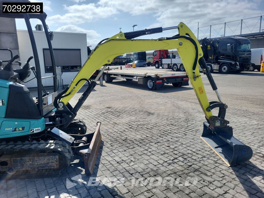 Ammann AMX25 3 BUCKETS