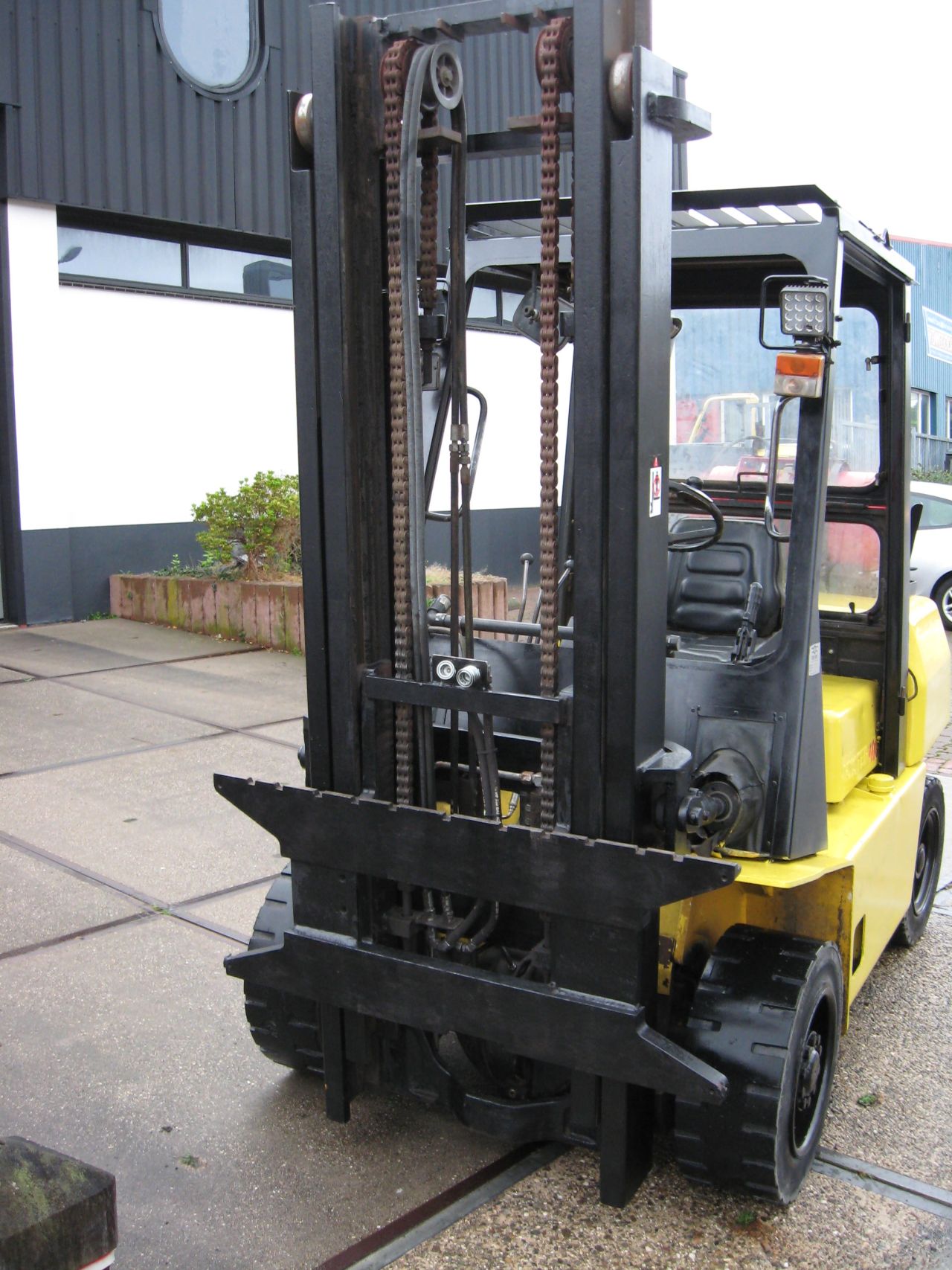 Heftruck Hyster