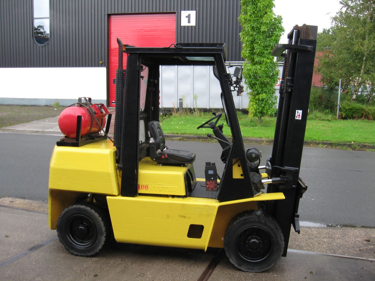 Heftruck Hyster