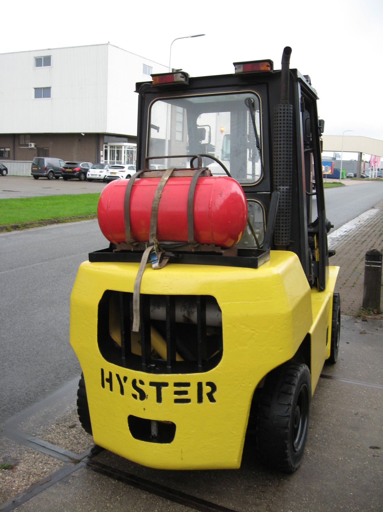 Heftruck Hyster