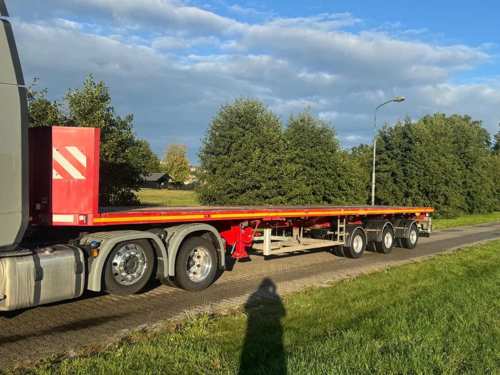 Broshuis 3 AOU 48 | FULL STEERING | RADIOGRAPH | EXTENDABLE 7200 MM