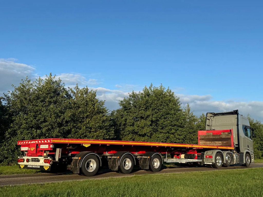 Broshuis 3 AOU 48 | FULL STEERING | RADIOGRAPH | EXTENDABLE 7200 MM