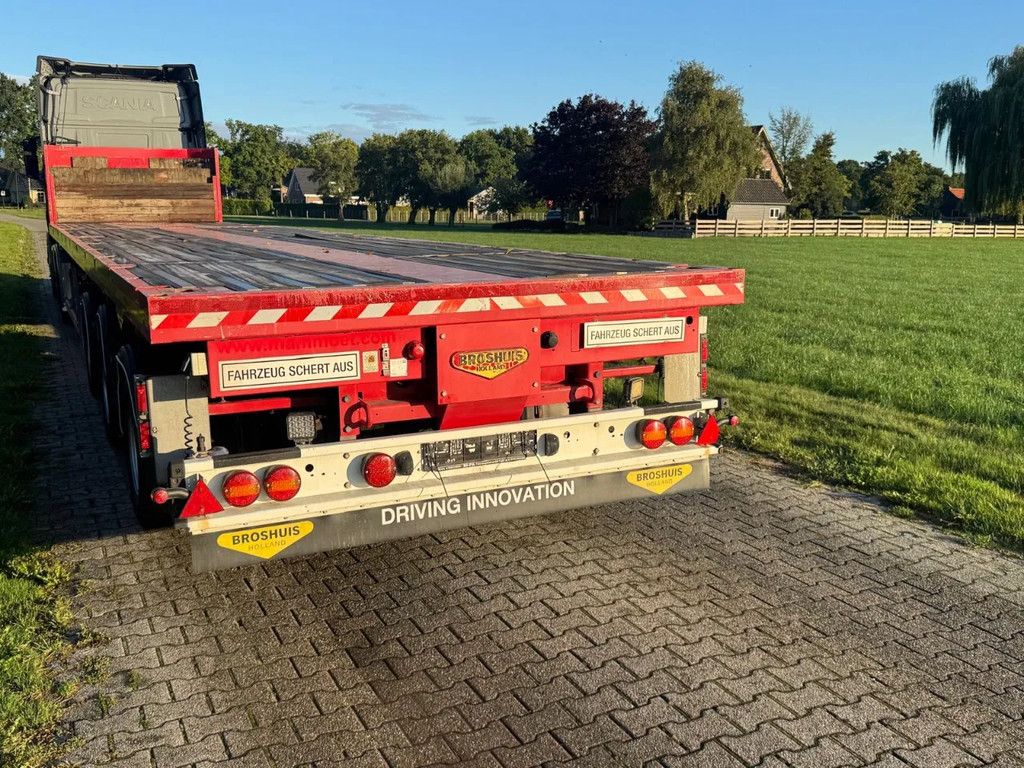 Broshuis 3 AOU 48 | FULL STEERING | RADIOGRAPH | EXTENDABLE 7200 MM