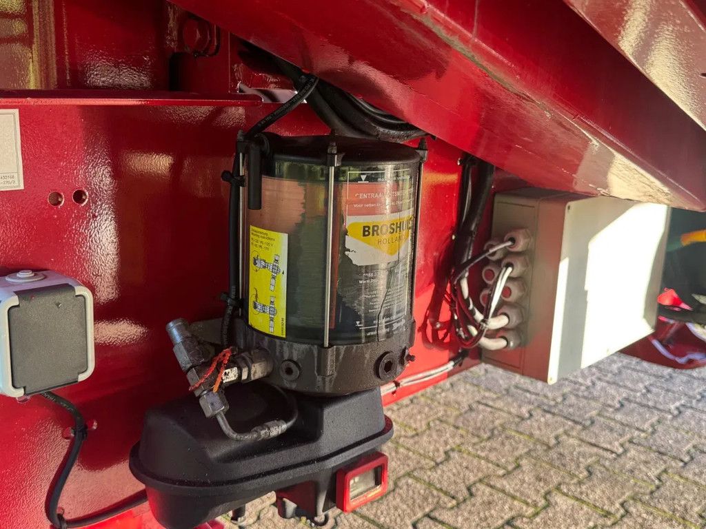 Broshuis 3 AOU 48 | FULL STEERING | RADIOGRAPH | EXTENDABLE 7200 MM