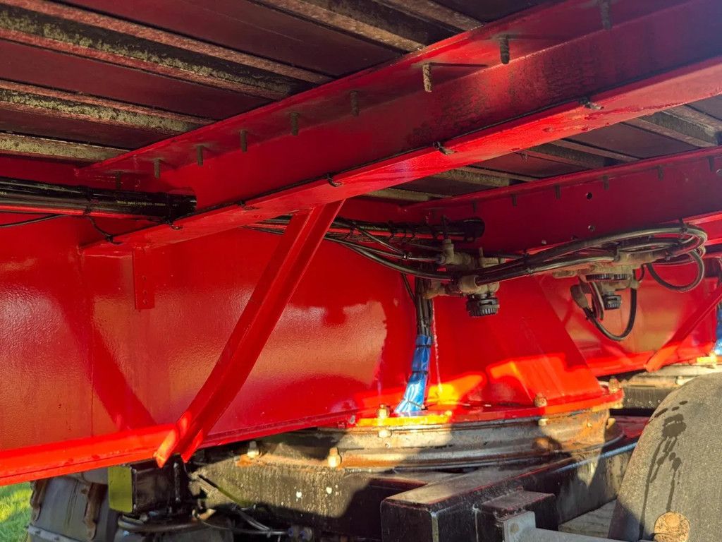 Broshuis 3 AOU 48 | FULL STEERING | RADIOGRAPH | EXTENDABLE 7200 MM
