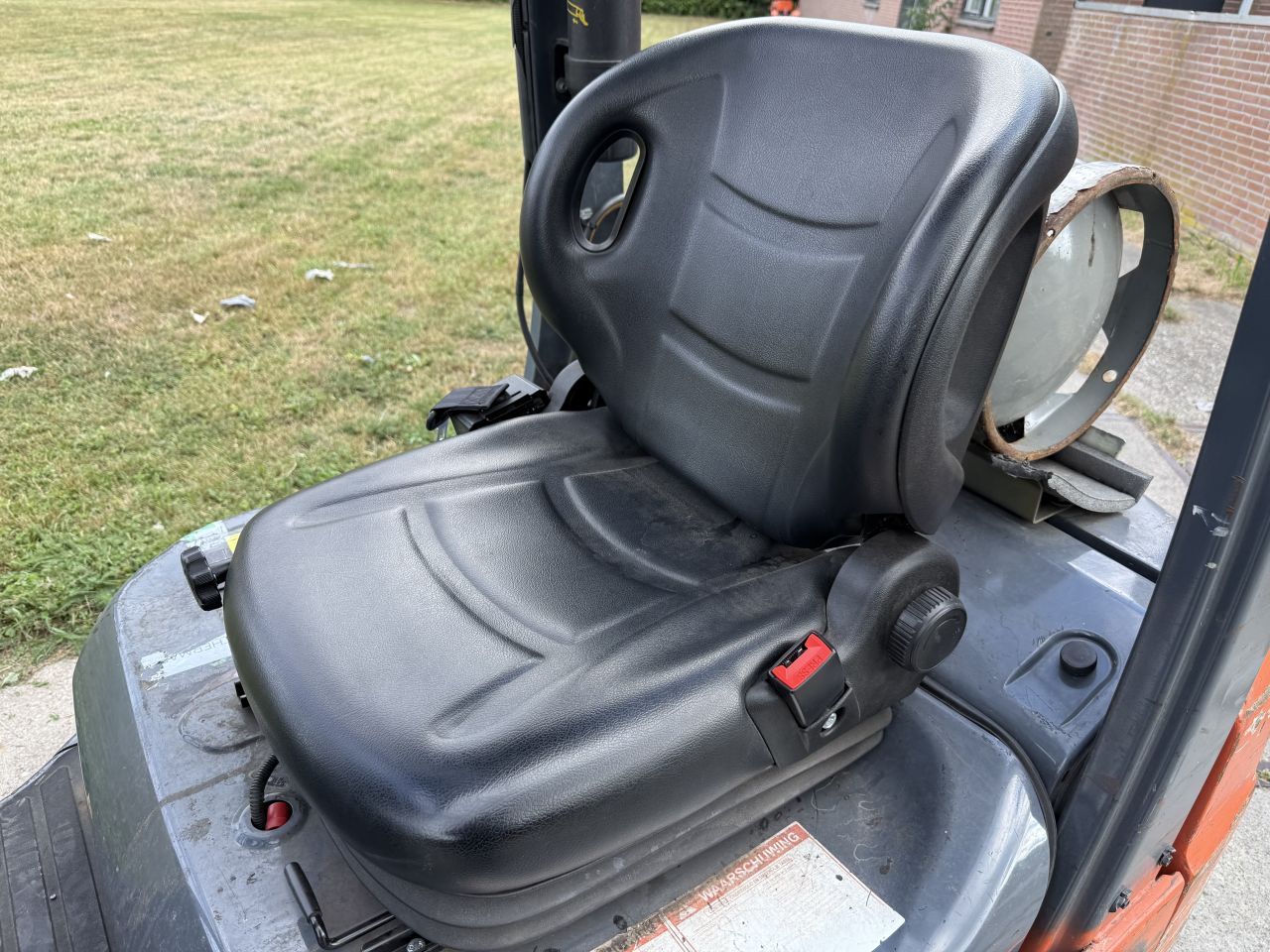 Toyota 1500KG LPG heftruck triplex 4.7M Freelift Sideshift
