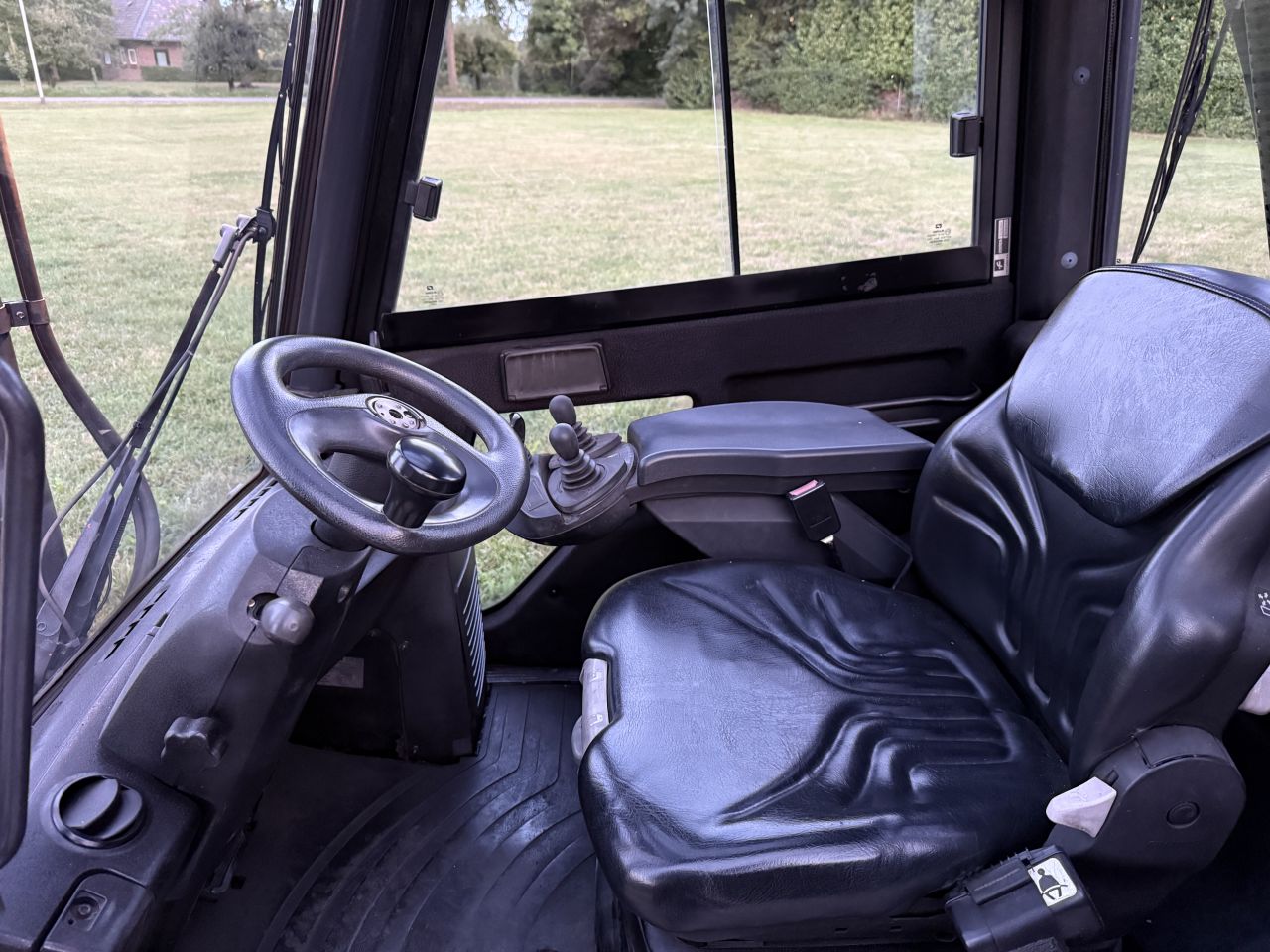 Linde 2000KG diesel heftruck Sideshift vorkversteller 6500uur