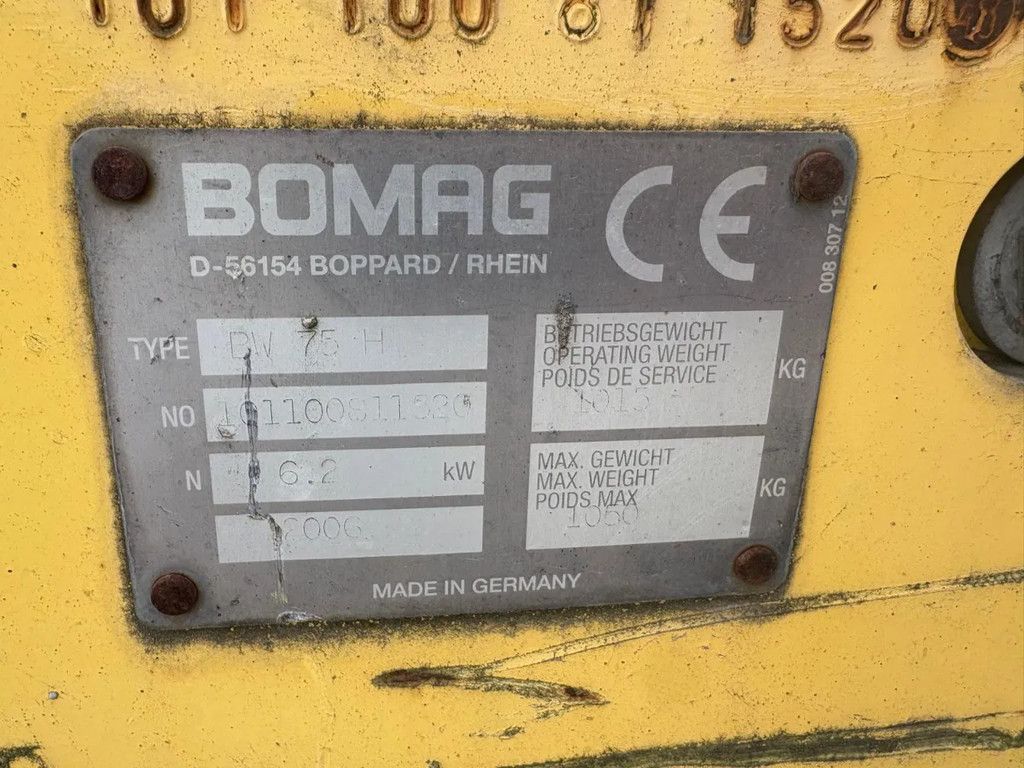 Bomag BW75H