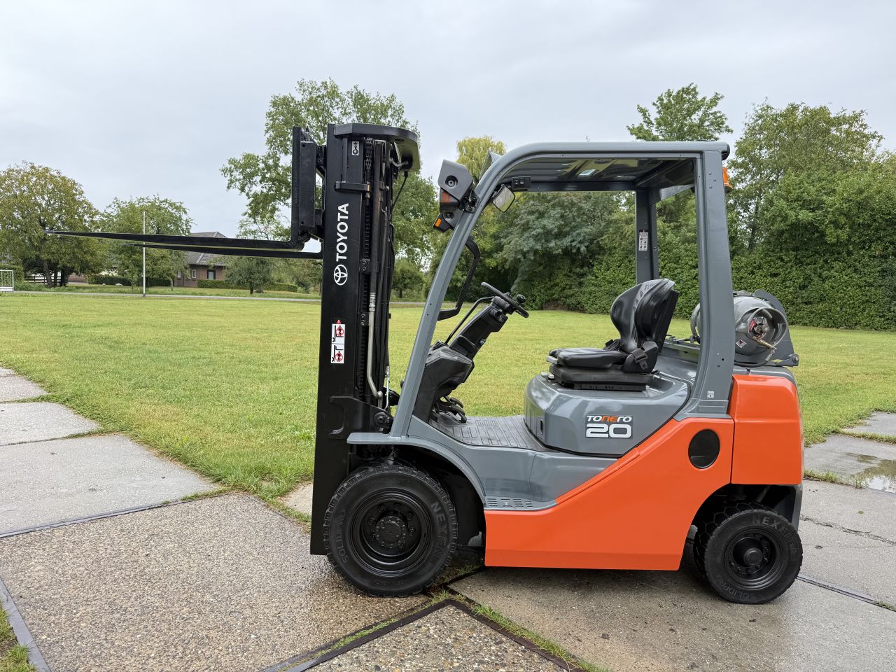 Toyota 2000KG LPG | 3-delig 4.7m Sideshift| BJ2016 | 5700uur