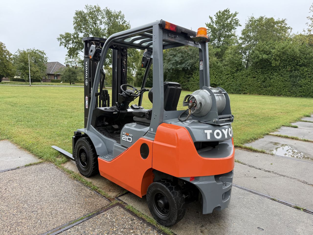 Toyota 2000KG LPG | 3-delig 4.7m Sideshift| BJ2016 | 5700uur