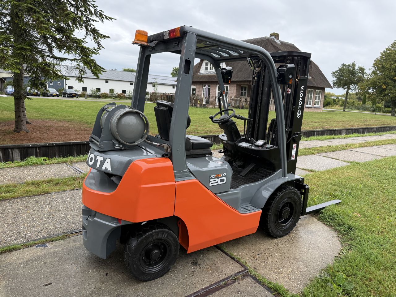 Toyota 2000KG LPG | 3-delig 4.7m Sideshift| BJ2016 | 5700uur
