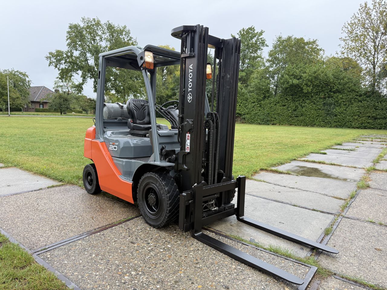 Toyota 2000KG LPG | 3-delig 4.7m Sideshift| BJ2016 | 5700uur
