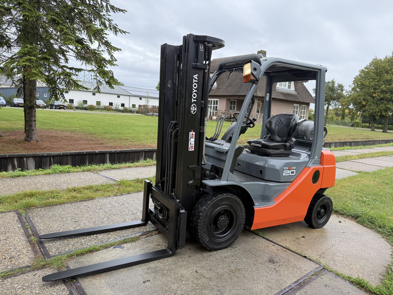 Toyota 2000KG LPG | 3-delig 4.7m Sideshift| BJ2016 | 5700uur