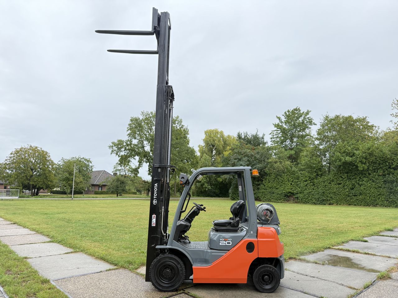Toyota 2000KG LPG | 3-delig 4.7m Sideshift| BJ2016 | 5700uur