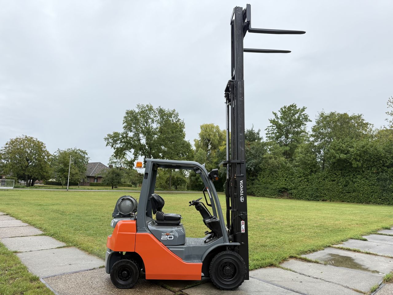 Toyota 2000KG LPG | 3-delig 4.7m Sideshift| BJ2016 | 5700uur