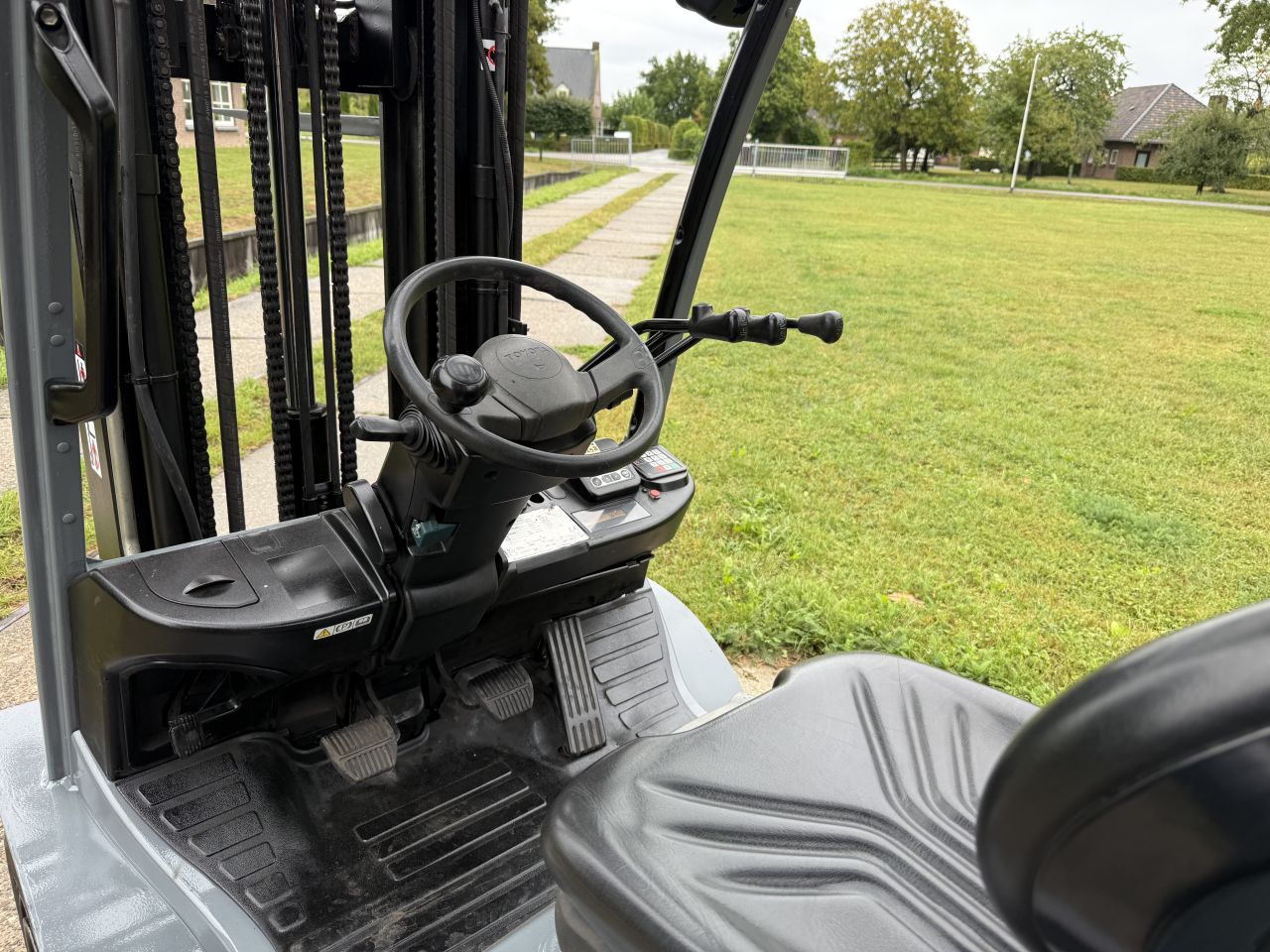 Toyota 2000KG LPG | 3-delig 4.7m Sideshift| BJ2016 | 5700uur