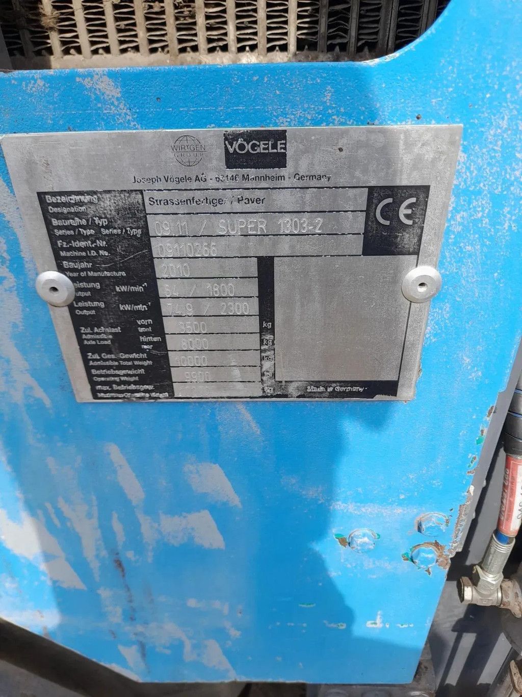 Vogele SUPER 1303-2