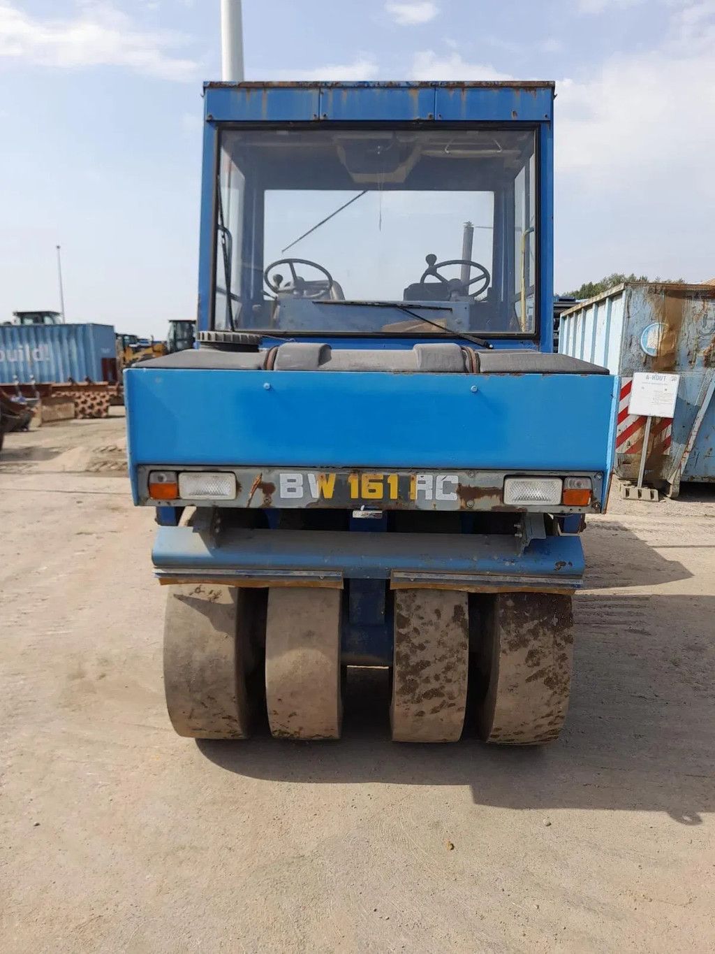 Bomag BW 161 AC